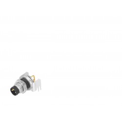 86 6319 1121 00003 M8 male panel mount connector
